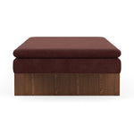 Moss Burgundy / Walnut