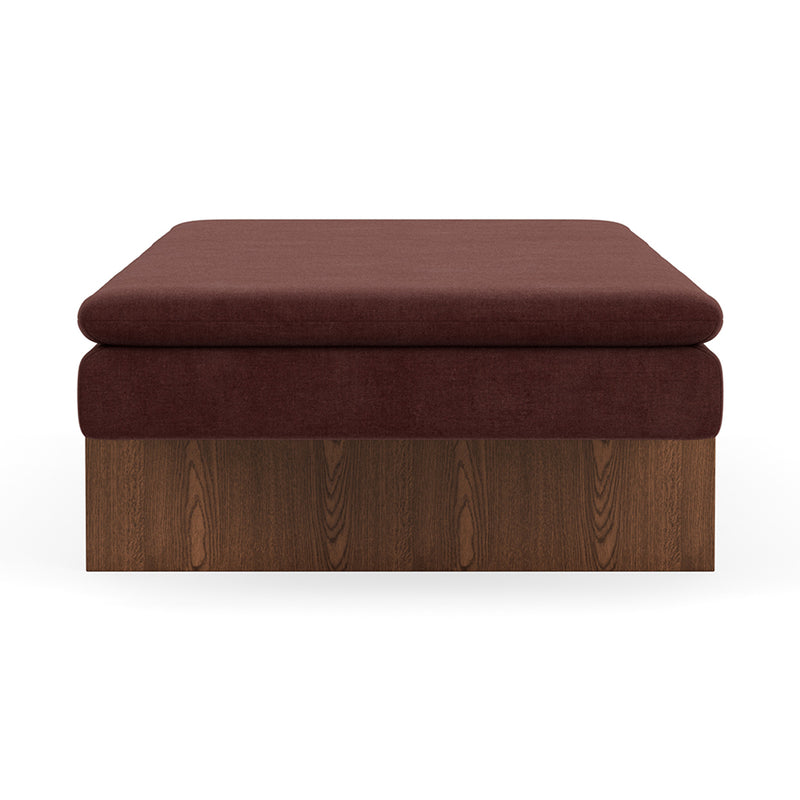 Moss Burgundy / Walnut