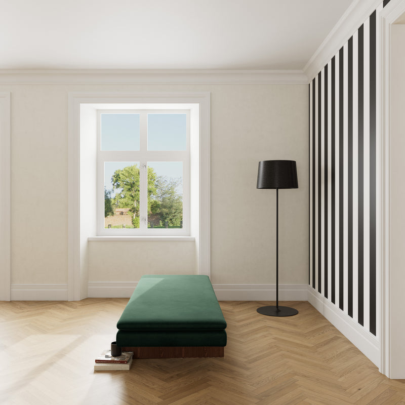 Lux Dark Green Velvet