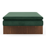Lux Dark Green Velvet