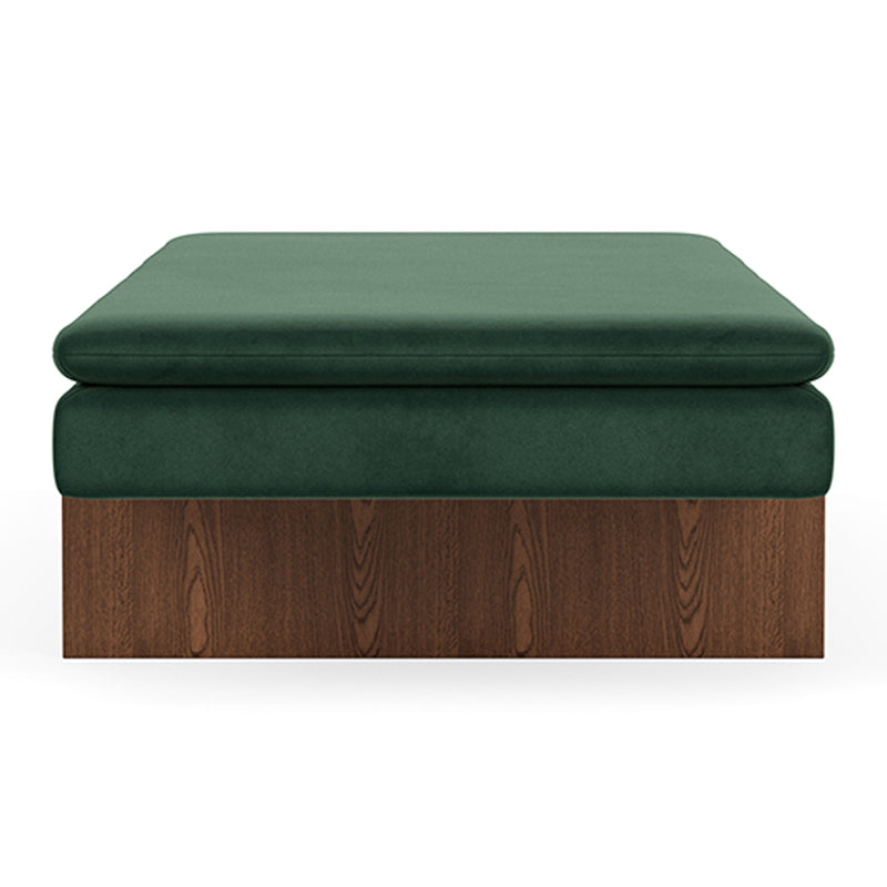 Lux Dark Green Velvet