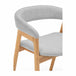 Concorde Fabric Dining Arm chair