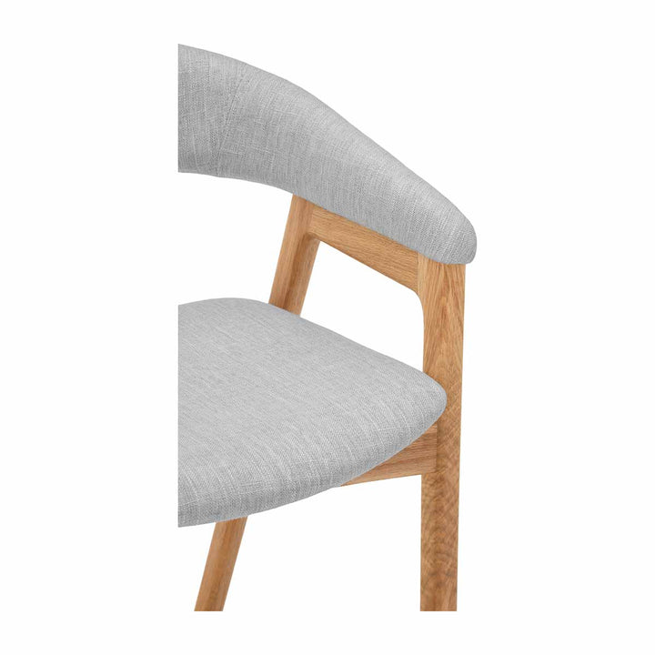 Concorde Fabric Dining Arm chair