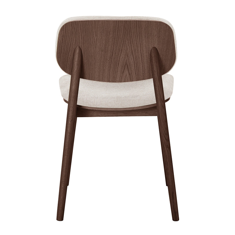 Almond Weave / Walnut