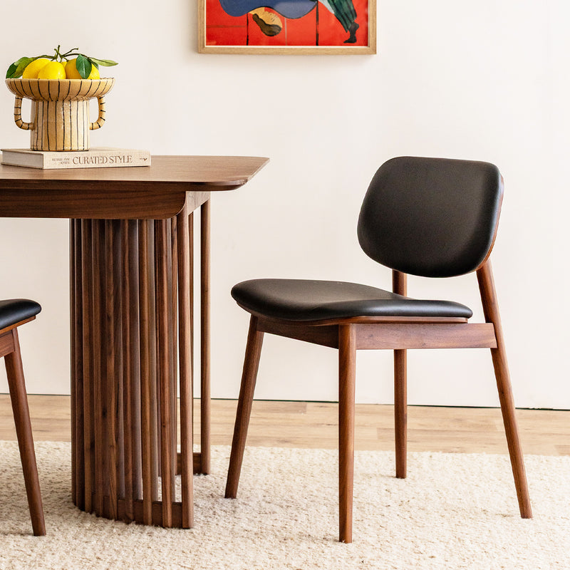 Black / Walnut