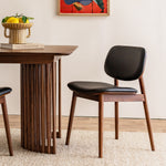 Black / Walnut