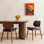 Black / Walnut