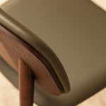 Olive Green / Walnut