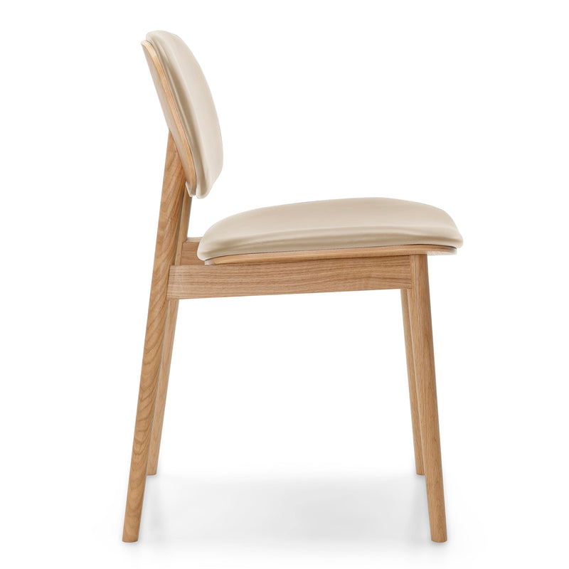 Almond / Oak