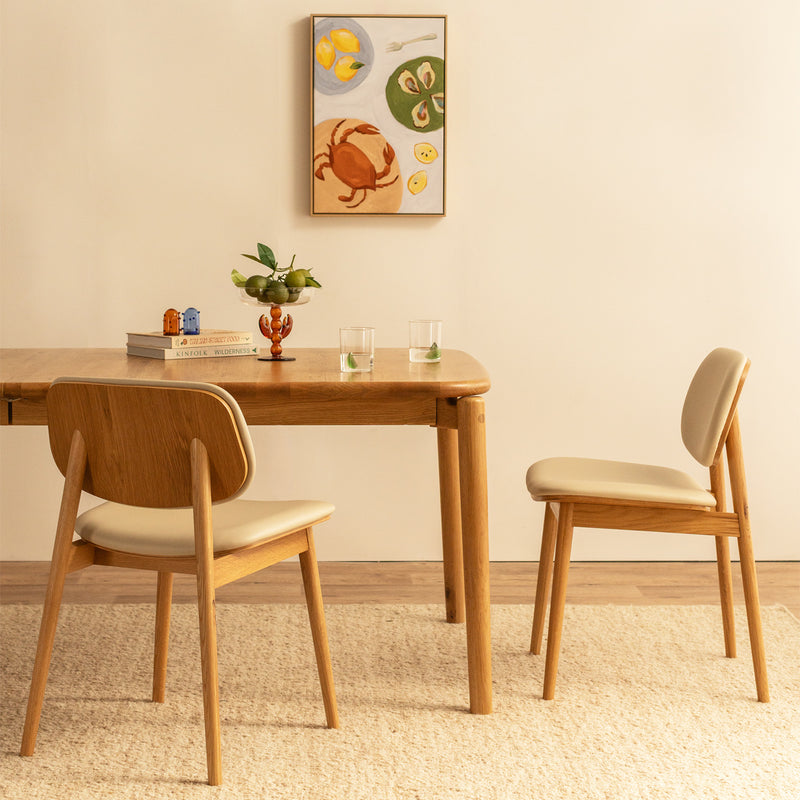 Almond / Oak
