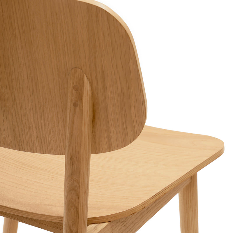 Lando Timber Bar Stool