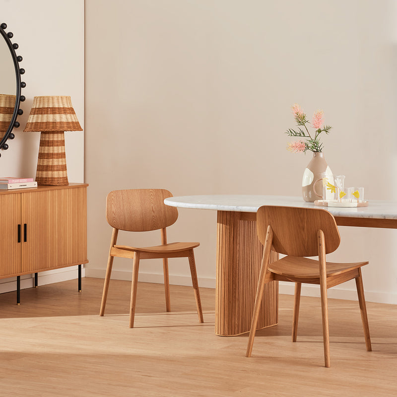 Lando Timber Dining Chair