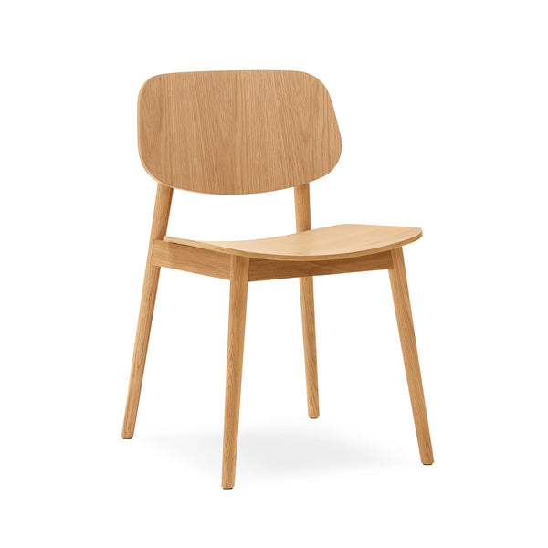 Lando Timber Dining Chair – Life Interiors