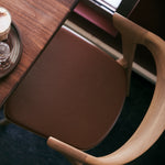 Cognac Leather / Oak