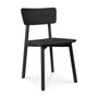 Casale Dining Chair - Oak Black