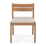 Jack Outdoor Dining Chair - Natural