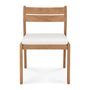 Jack Outdoor Dining Chair - Off White