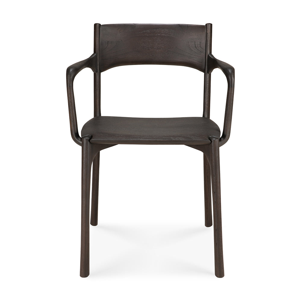 Dark Teak Brown