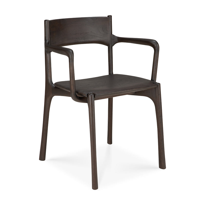 Dark Teak Brown