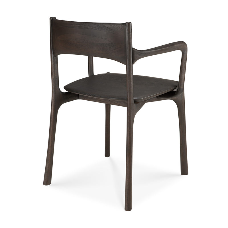 Dark Teak Brown