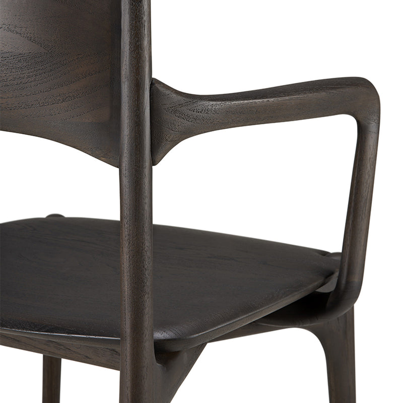 Dark Teak Brown