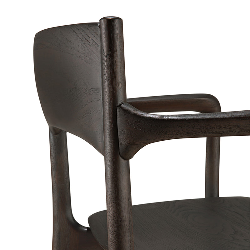 Dark Teak Brown