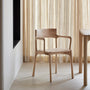 Pi Dining Arm Chair - Oak