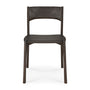 Pi Dining Chair - Dark Teak Brown