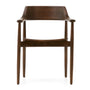 Fondes Dining Chair - Brown