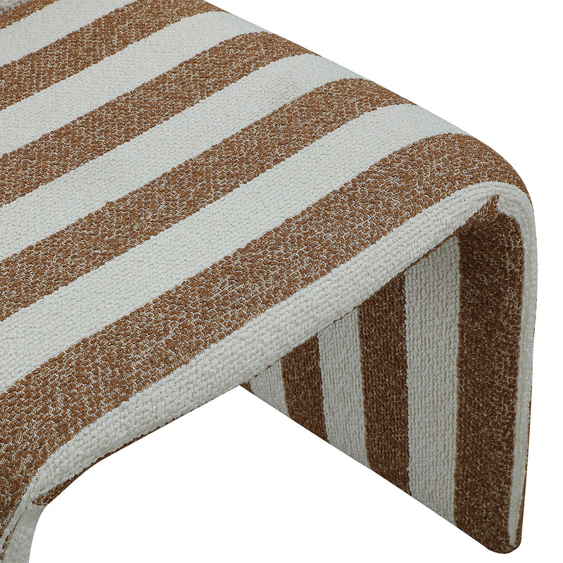 Terracotta Stripe
