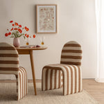 Terracotta Stripe