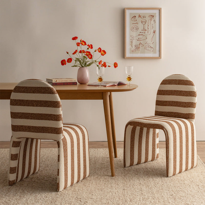 Terracotta Stripe