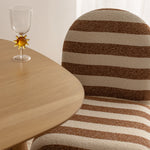 Terracotta Stripe