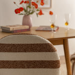 Terracotta Stripe