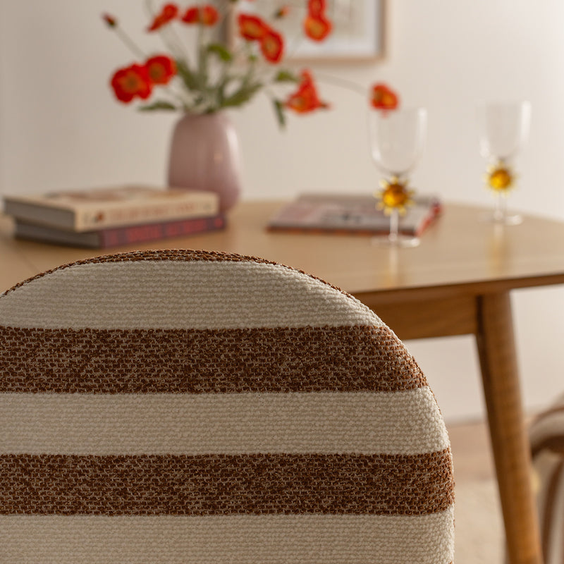 Terracotta Stripe