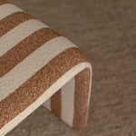 Terracotta Stripe