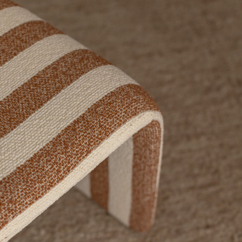 Terracotta Stripe