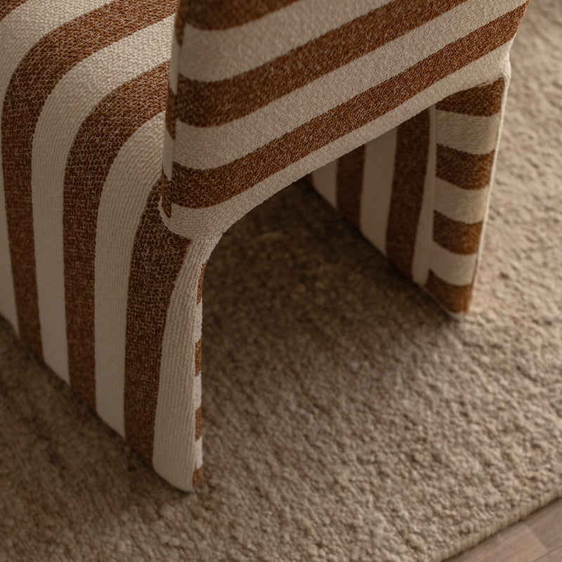 Terracotta Stripe