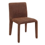 Sofia Dining Chair - Walnut Textured Weave