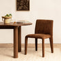 Sofia Dining Chair - Walnut Textured Weave
