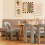 Sorrento Dining Chair - Azure Textured Weave