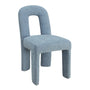 Sorrento Dining Chair - Azure Textured Weave