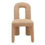Sorrento Dining Chair - Camel Textured Weave