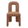 Sorrento Dining Chair - Caramel Textured Weave
