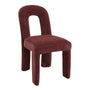 Sorrento Dining Chair - Moss Burgundy
