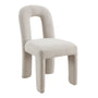 Sorrento Dining Chair - Sand Boucle