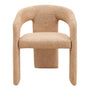 Vittoria Dining Chair - Camel Textured Weave