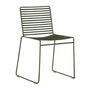 Studio Wire Dining Chair - Olive Green