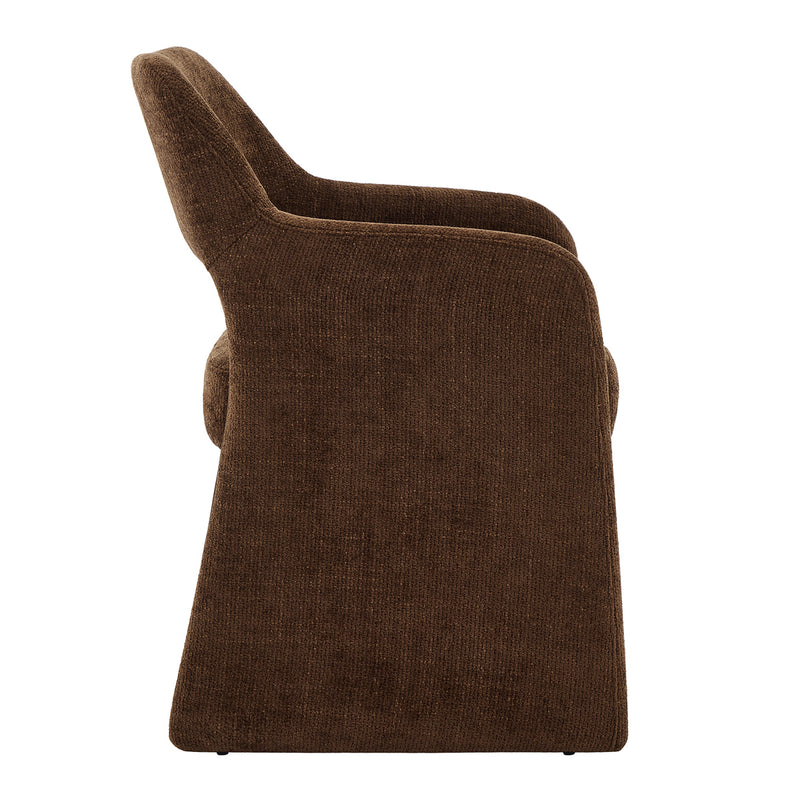 Walnut Textured Weave