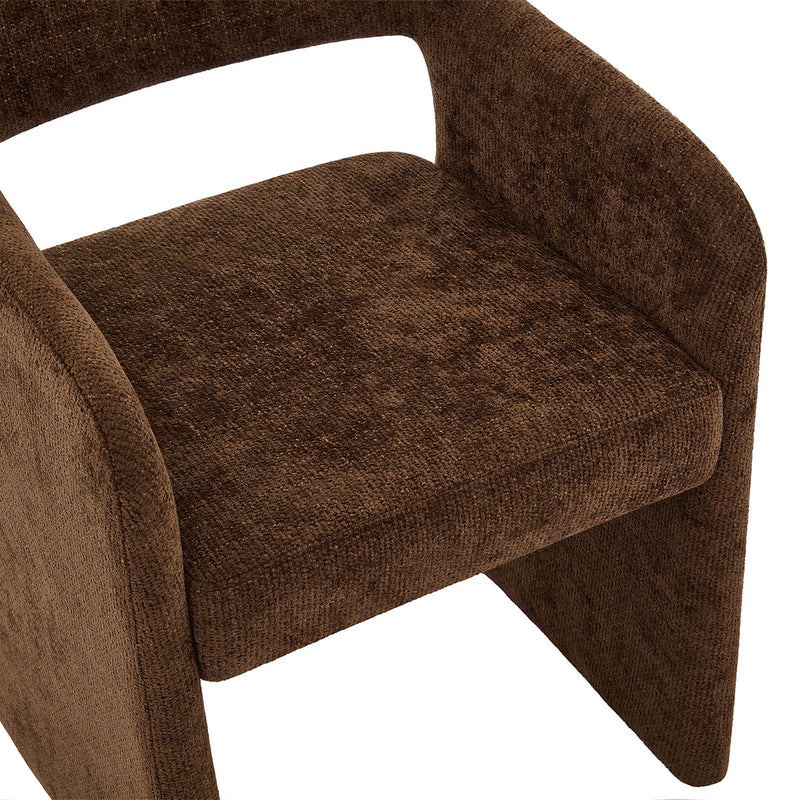 Walnut Textured Weave